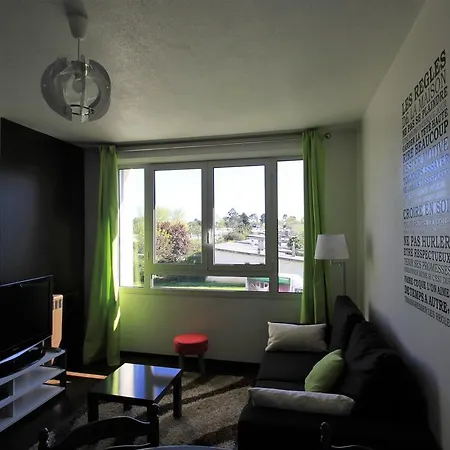 Appartement Les Eglantines דירה *